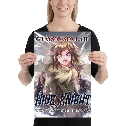 Hive Knight Poster (Trinity of the Hive #1)