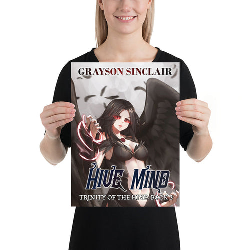 Hive Mind Poster (Trinity of the Hive #3)