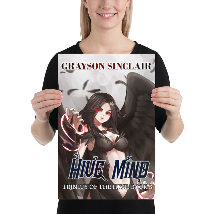 Hive Mind Poster (Trinity of the Hive #3)