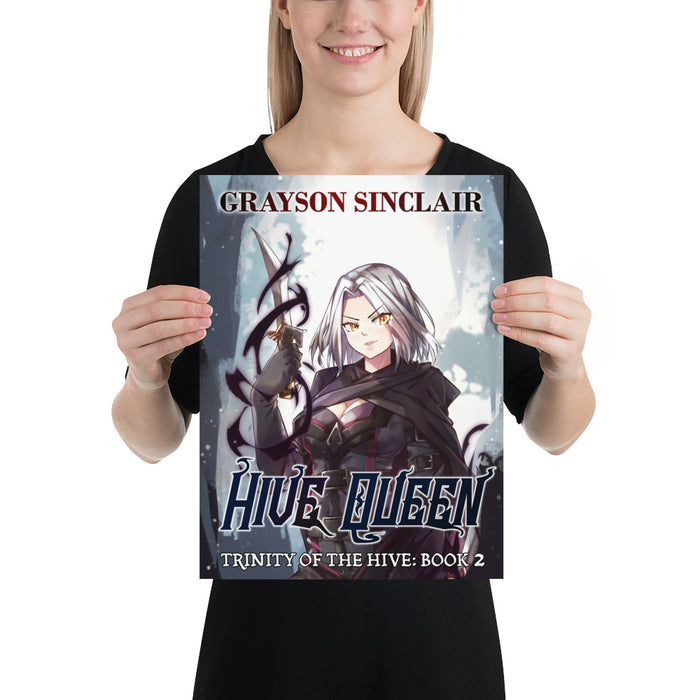 Hive Queen Poster (Trinity of the Hive #2)