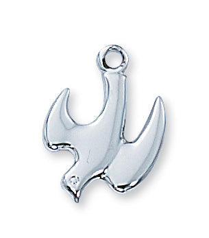 Holy Spirit Medal - Sterling Silver