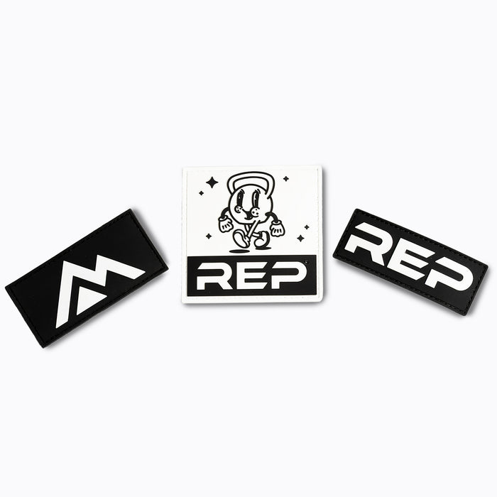 Hook-and-Loop Patches (3-Pack)
