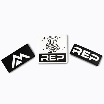 Hook-and-Loop Patches (3-Pack)