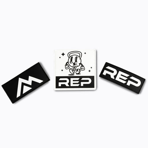 Hook-and-Loop Patches (3-Pack)