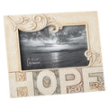 Hope Crossword Frame 6.2"H