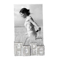 Hope Frame Cement 6.75"H