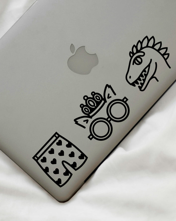 Icons Decal (Black)