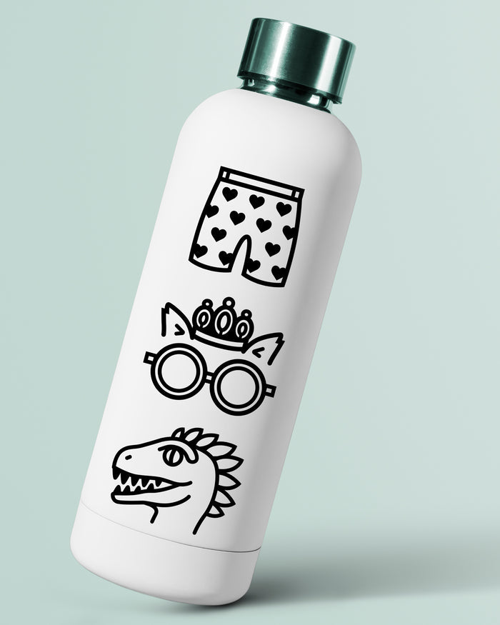 Icons Decal (Black)