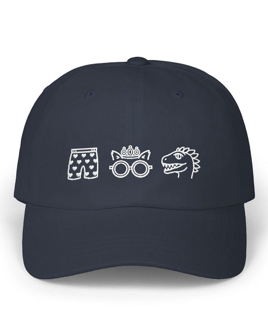 Icons Embroidered Hat