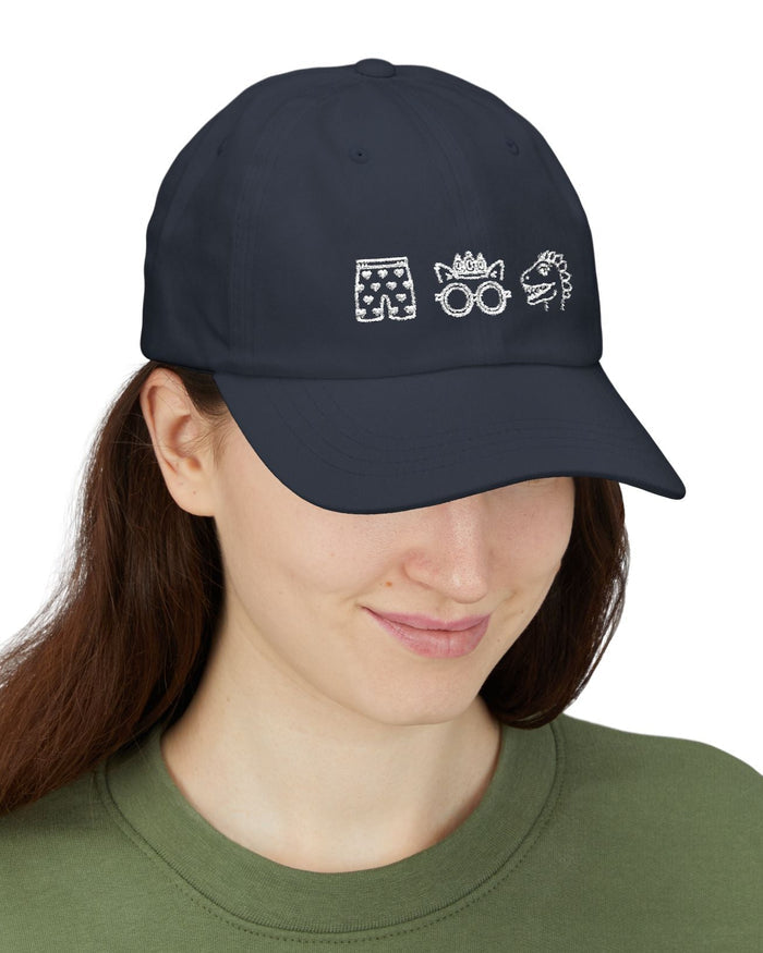 Icons Embroidered Hat
