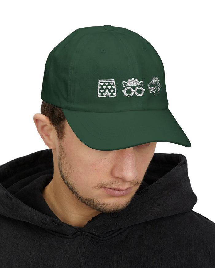 Icons Embroidered Hat