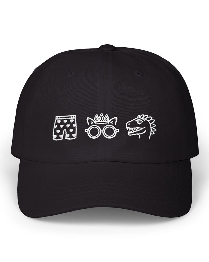 Icons Embroidered Hat