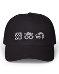 Icons Embroidered Hat