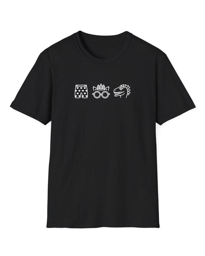 Icons Tee (Screen printed!)