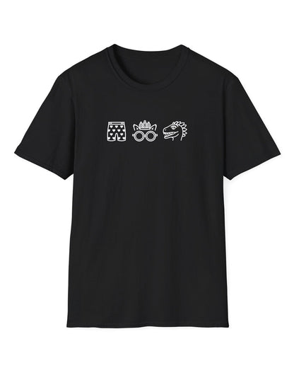 Icons Tee (Screen printed!)