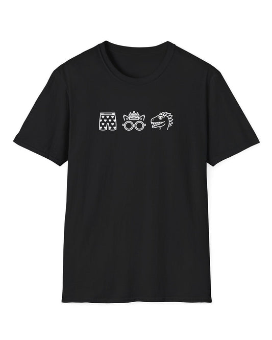 Icons Tee (Screen printed!)