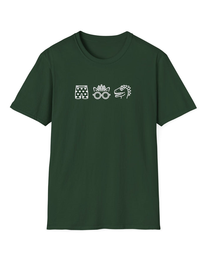 Icons Tee (Screen printed!)