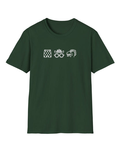 Icons Tee (Screen printed!)