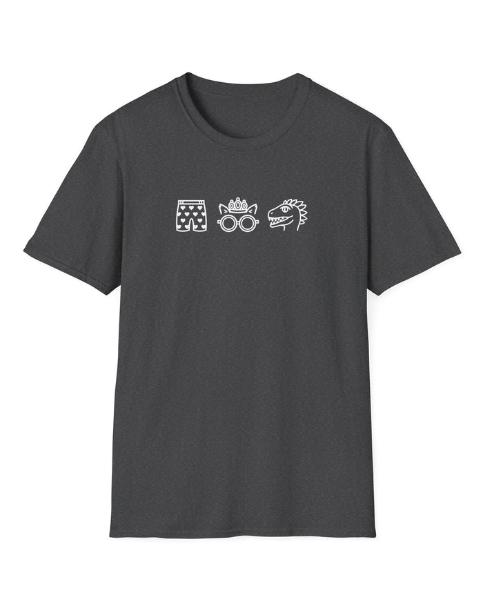 Icons Tee (Screen printed!)