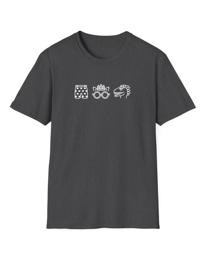 Icons Tee (Screen printed!)