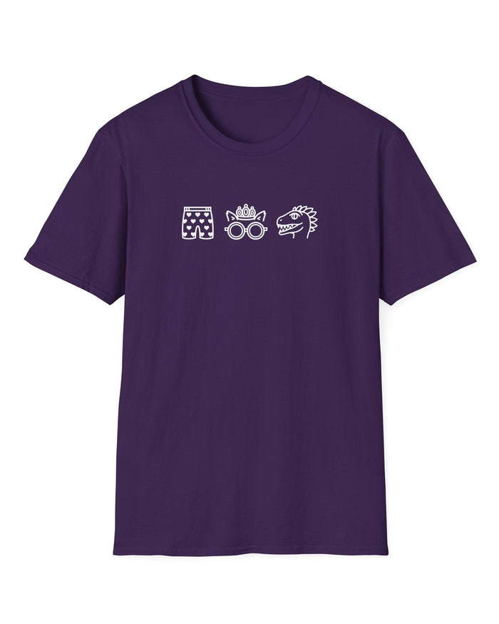 Icons Tee (Screen printed!)