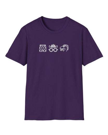Icons Tee (Screen printed!)