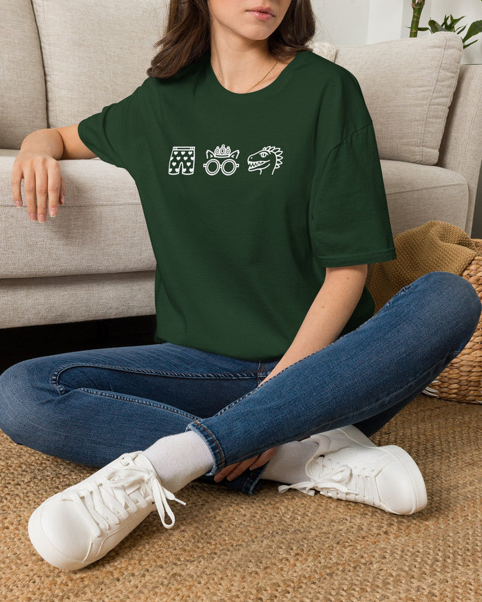 Icons Tee (Screen printed!)