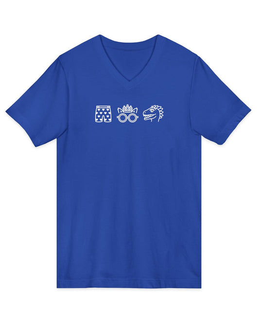 Icons V-Neck Tee