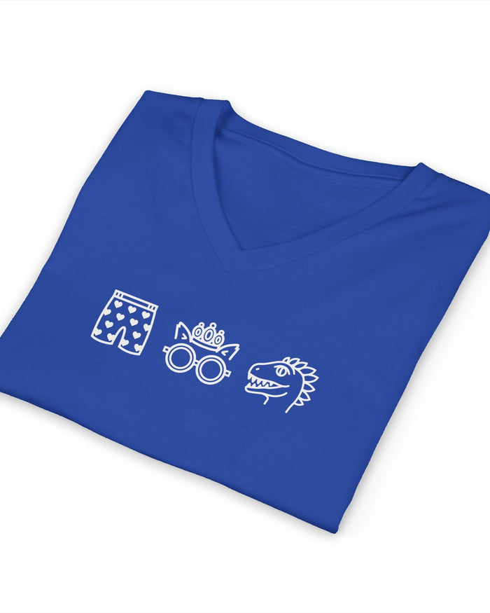 Icons V-Neck Tee