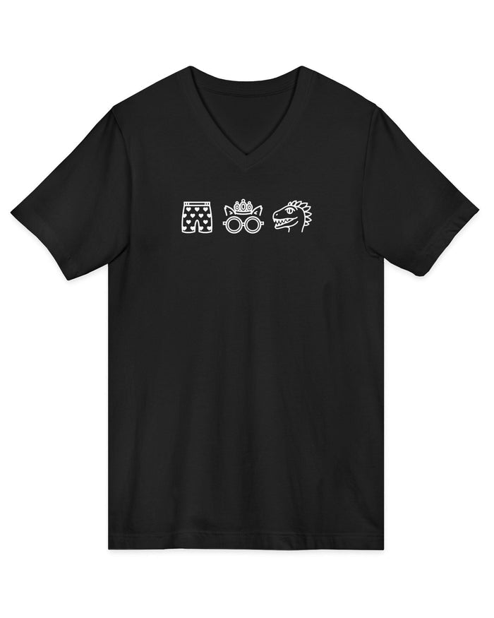 Icons V-Neck Tee