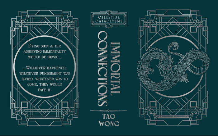 Immortal Connections First Print Edition Hardcover (Celestial Cataclysms #1)