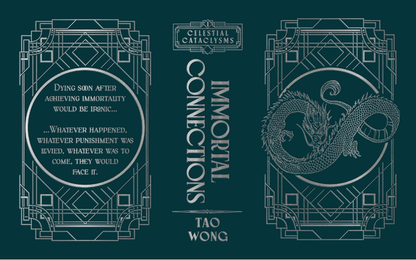 Immortal Connections First Print Edition Hardcover (Celestial Cataclysms #1)