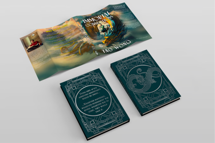 Immortal Connections First Print Edition Hardcover (Celestial Cataclysms #1)