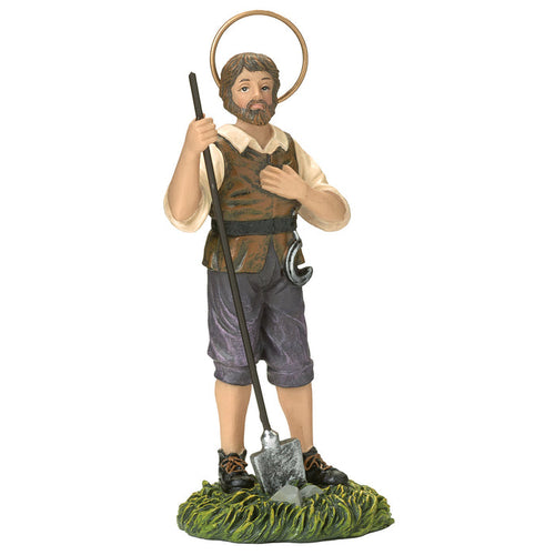 Isidore - St. Isidore Statue 4.5"H