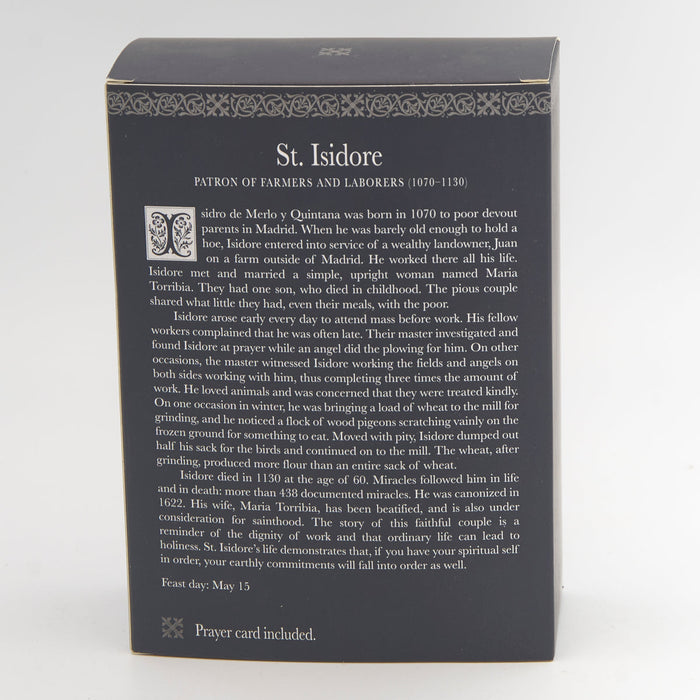 Isidore - St. Isidore Statue 4.5"H