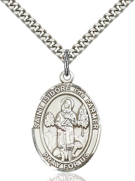 Isidore - St. Isidore the Farmer Medal 6 Options