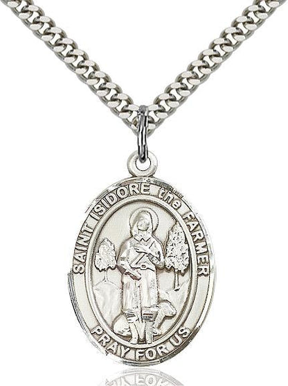 Isidore - St. Isidore the Farmer Medal 6 Options