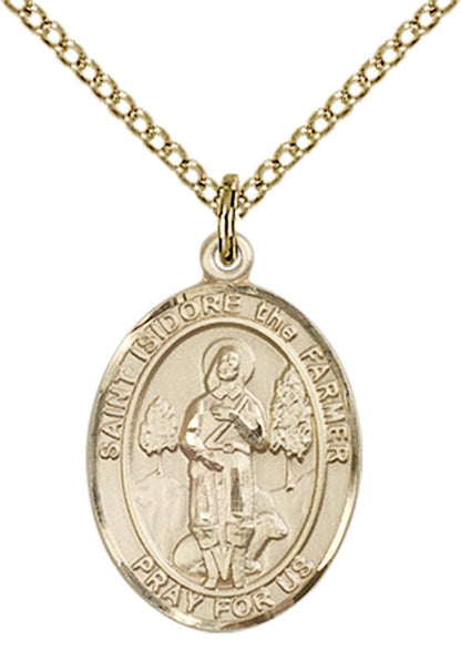 Isidore - St. Isidore the Farmer Medal 6 Options