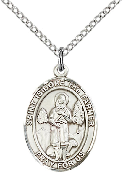 Isidore - St. Isidore the Farmer Medal 6 Options