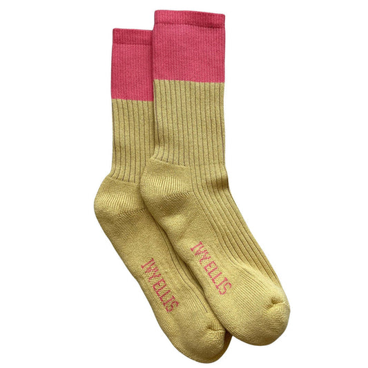 Ivy Ellis Slavic Socks - Yarilo