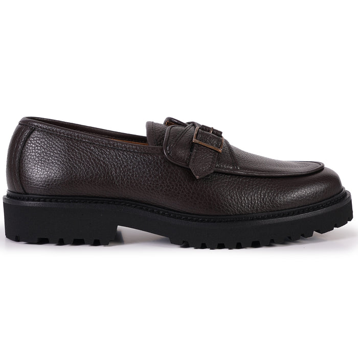 Jacques Soloviere Tommy Lug Smart Shoes - Ebano