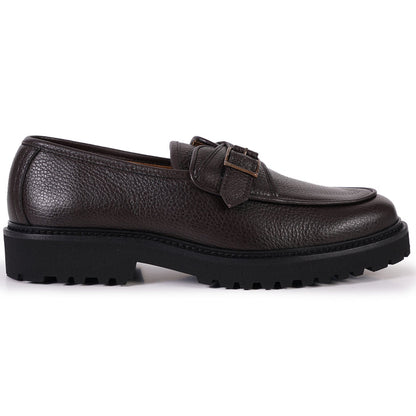 Jacques Soloviere Tommy Lug Smart Shoes - Ebano