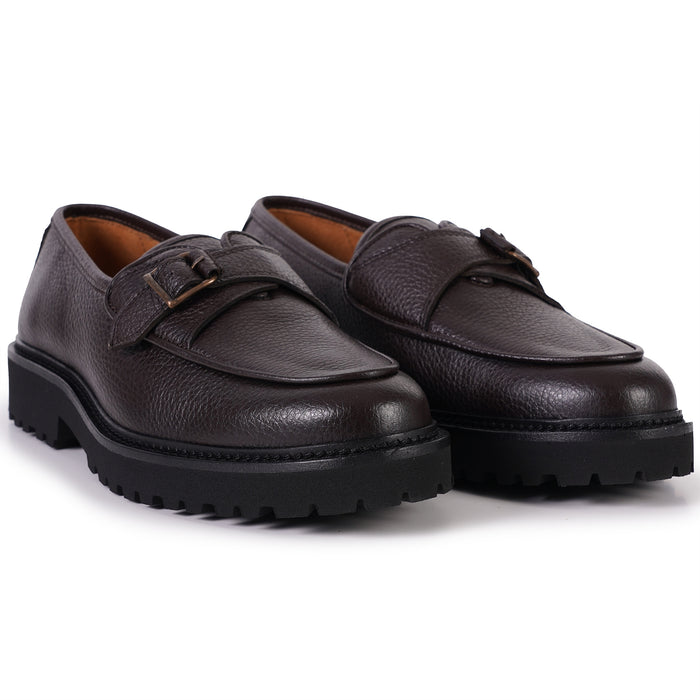 Jacques Soloviere Tommy Lug Smart Shoes - Ebano