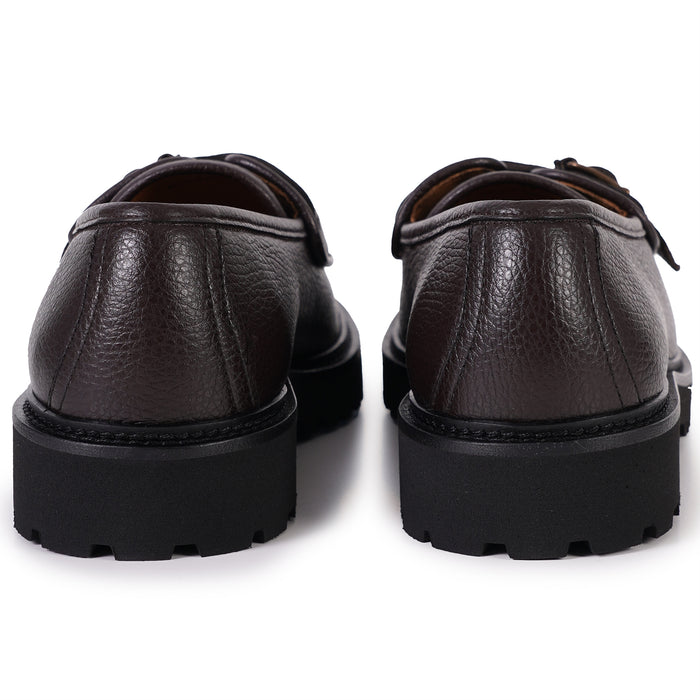 Jacques Soloviere Tommy Lug Smart Shoes - Ebano