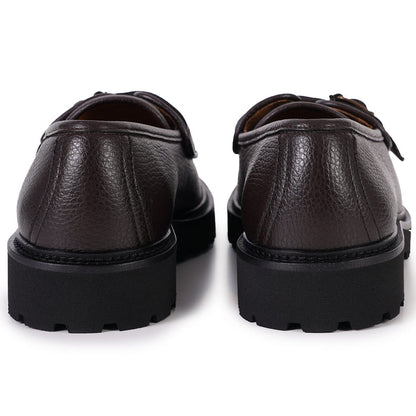 Jacques Soloviere Tommy Lug Smart Shoes - Ebano