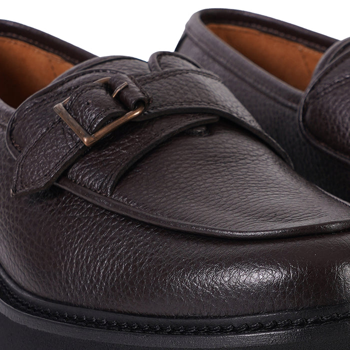 Jacques Soloviere Tommy Lug Smart Shoes - Ebano