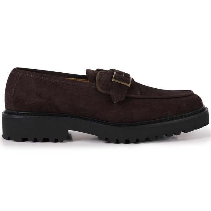 Jacques Soloviere Tommy Lug Smart Shoes - Mogano