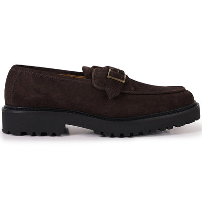 Jacques Soloviere Tommy Lug Smart Shoes - Mogano