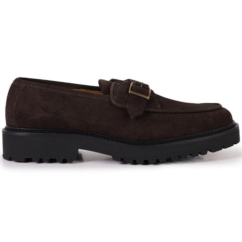 Jacques Soloviere Tommy Lug Smart Shoes - Mogano