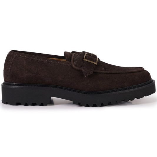 Jacques Soloviere Tommy Lug Smart Shoes - Mogano